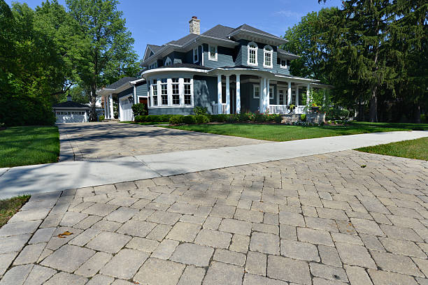 Permeable Paver Driveway in Murphysboro, IL